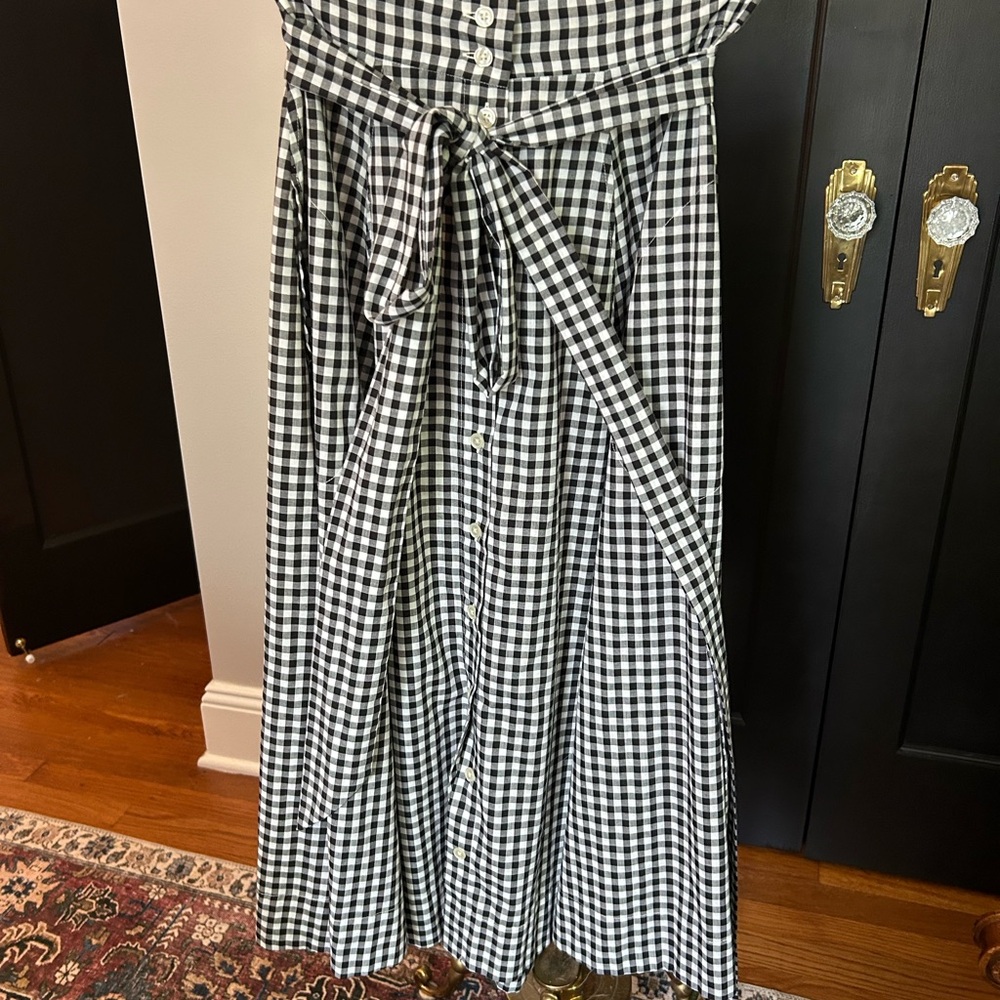 Lisa Marie Fernandez button down maxi skirt size small.